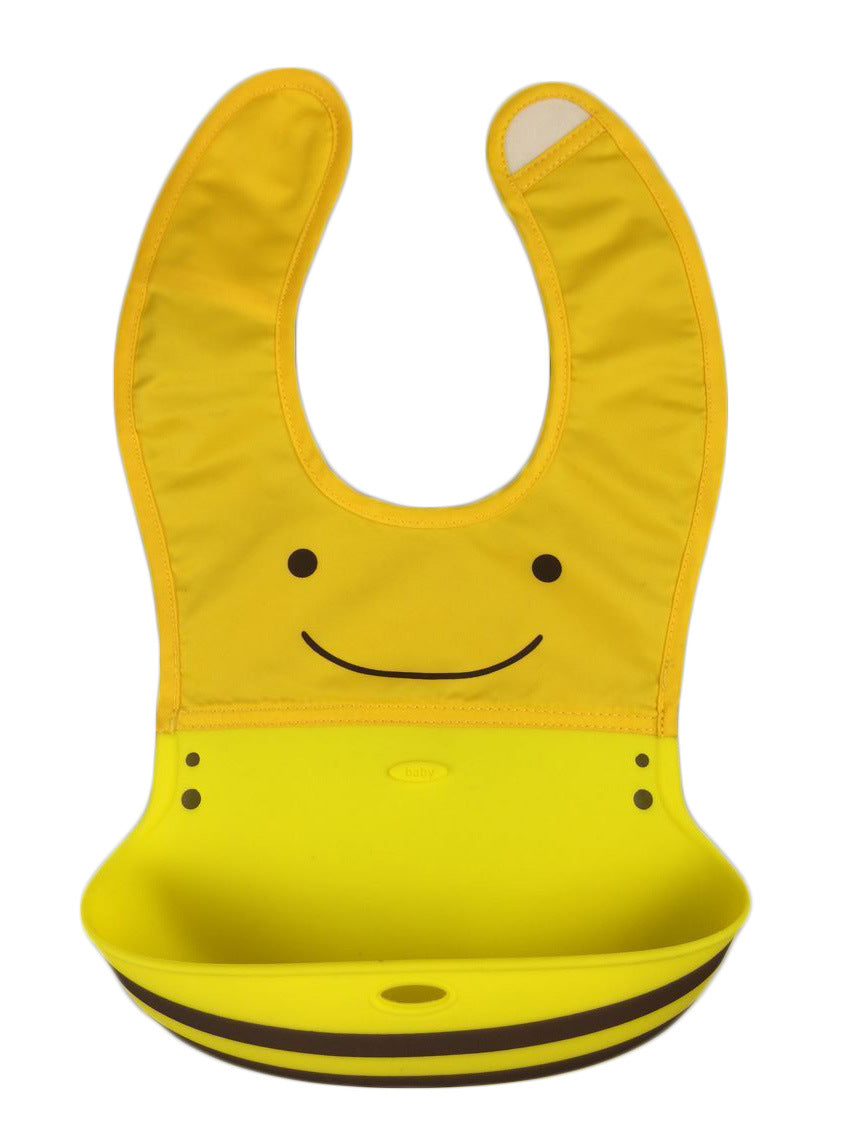 Waterproof Baby Bib – Easy Clean Feeding Bib
