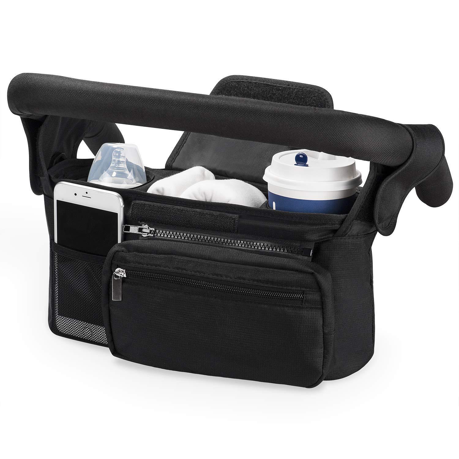 Waterproof Baby Stroller Organiser Bag – Pram Storage