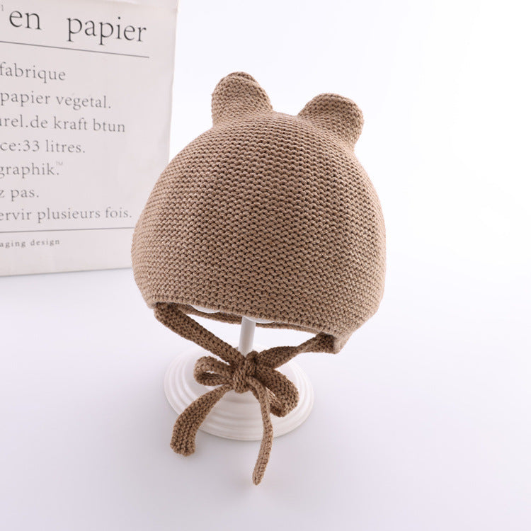 Cute Baby Knit Wool Hat – 4 to 28 Months