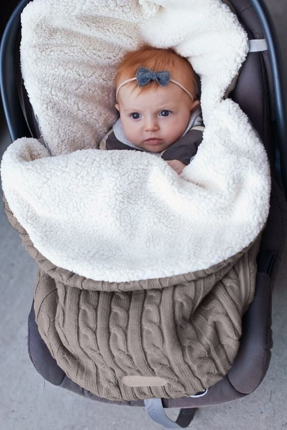 Baby Stroller Winter Sleeping Bag – Cosy & Warm