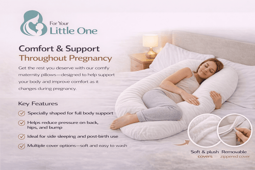 9ft Maternity Pillow – Light Pink