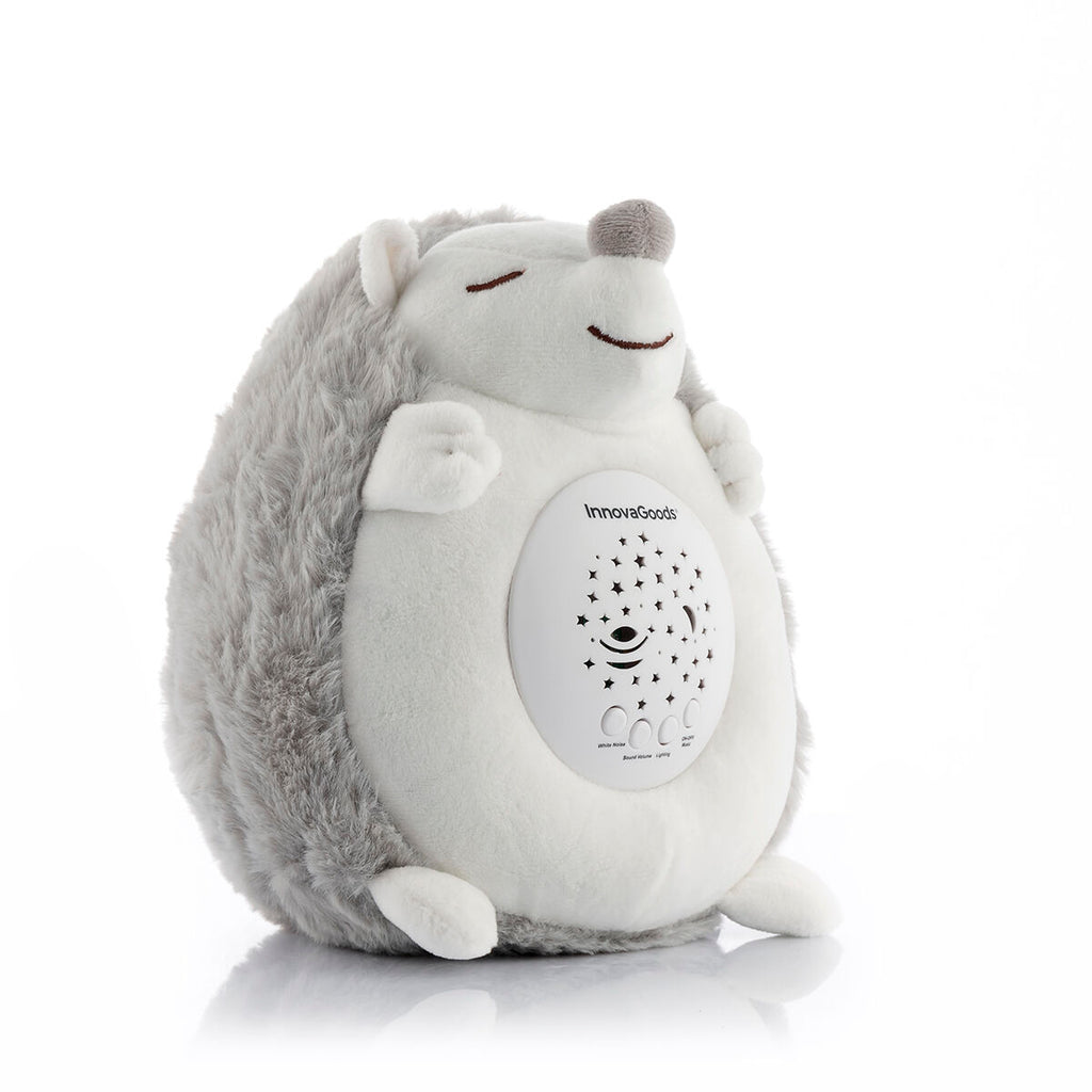 Hedgehog Nightlight & White Noise Soft Toy