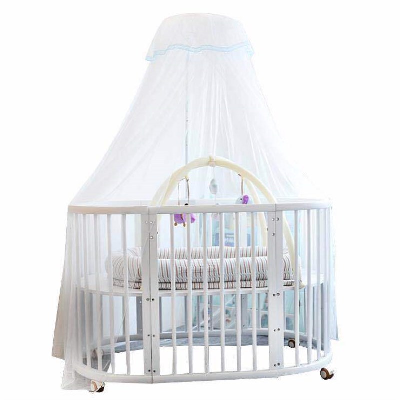 Baby Crib Clip-on Mosquito Net – Foldable & Complete Set