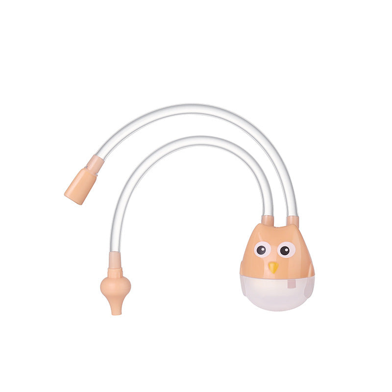 Cartoon Baby Nasal Aspirator – Gentle Nose Cleaner