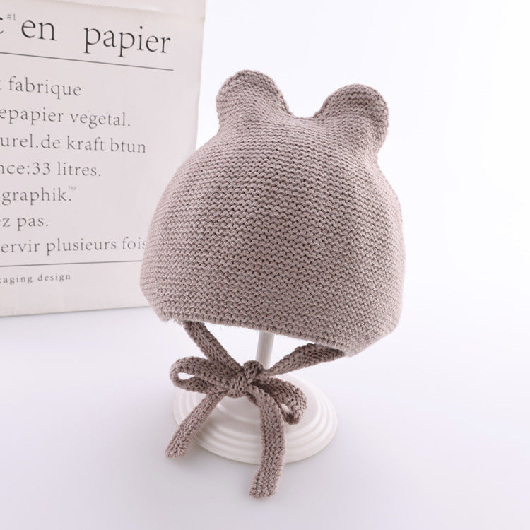 Cute Baby Knit Wool Hat – 4 to 28 Months
