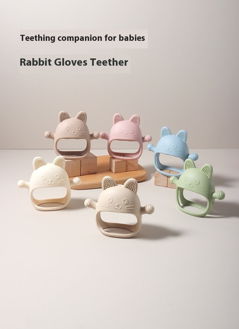 Baby Teething Gum & Grinding Rod – Safe Silicone Soother