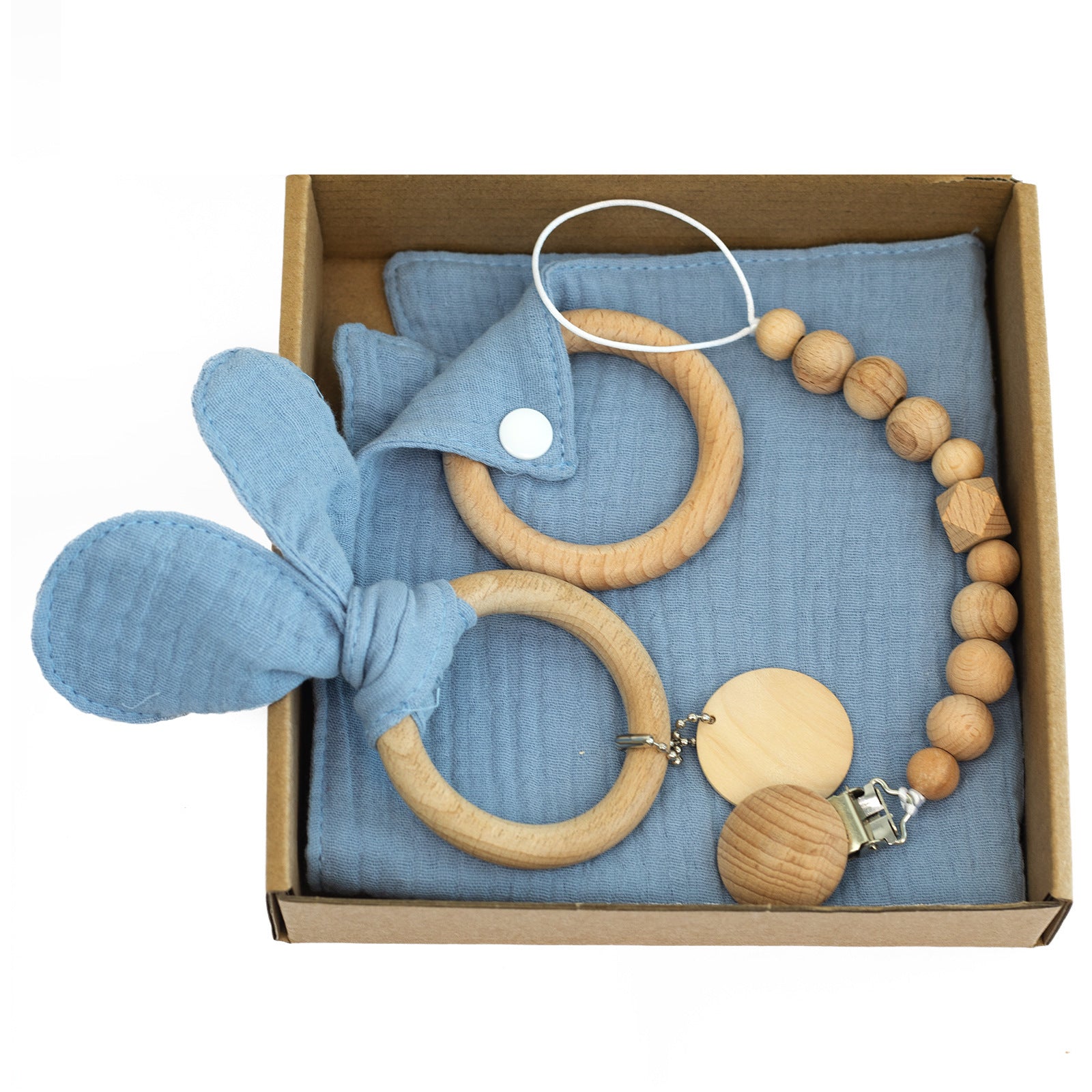 Baby Teething Toys Gift Set – Silicone Teether Collection