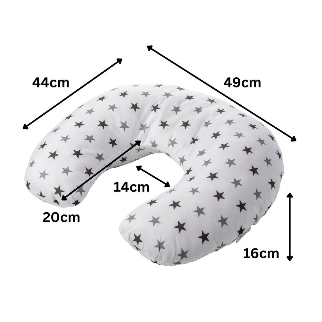 Nursing Pillow – Silver Twinkle