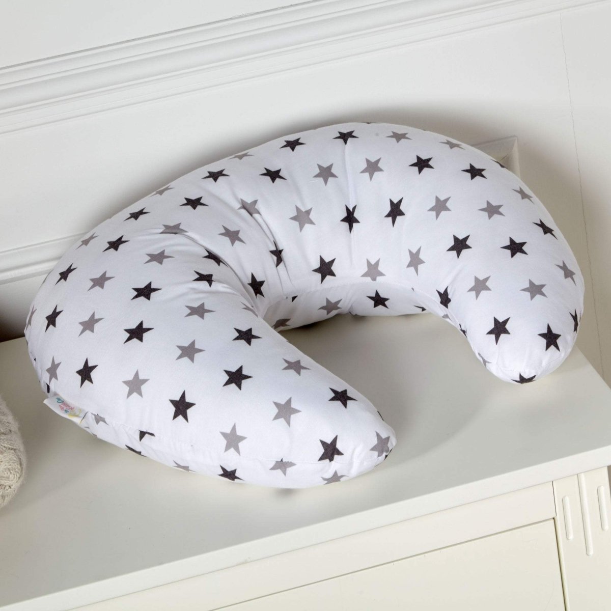 Nursing Pillow – Silver Twinkle