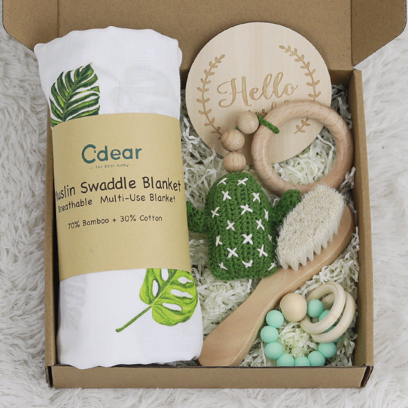 Baby Teething Toys Gift Set – Silicone Teether Collection
