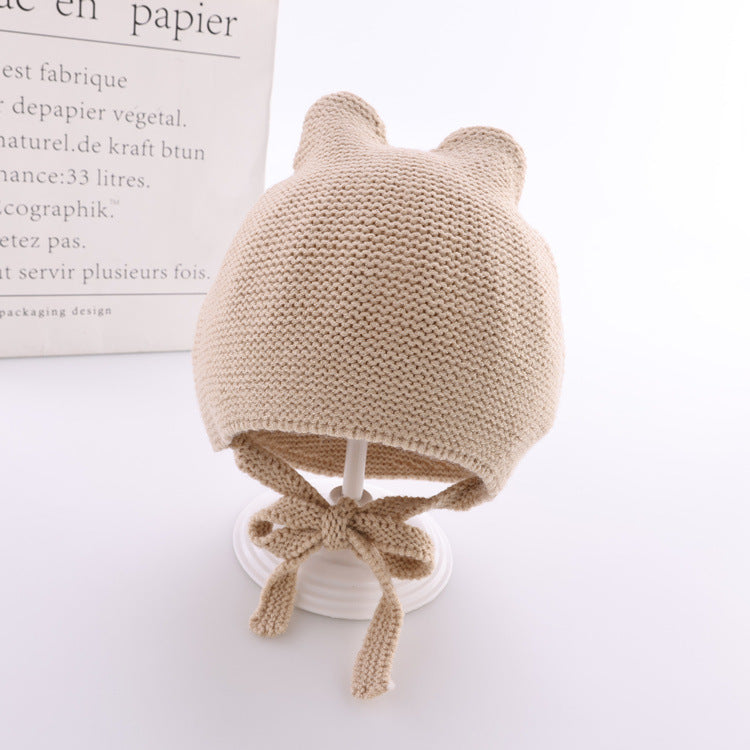 Cute Baby Knit Wool Hat – 4 to 28 Months