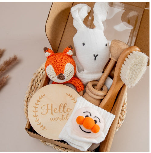 Baby Teething Toys Gift Set – Silicone Teether Collection