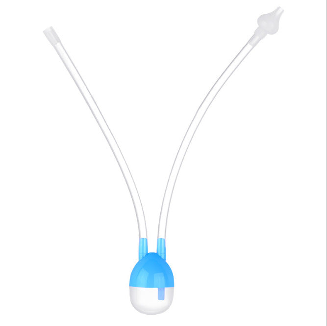 Cartoon Baby Nasal Aspirator – Gentle Nose Cleaner