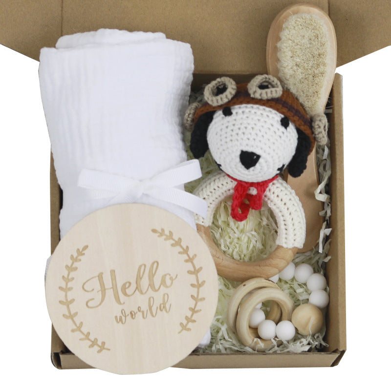 Baby Teething Toys Gift Set – Silicone Teether Collection