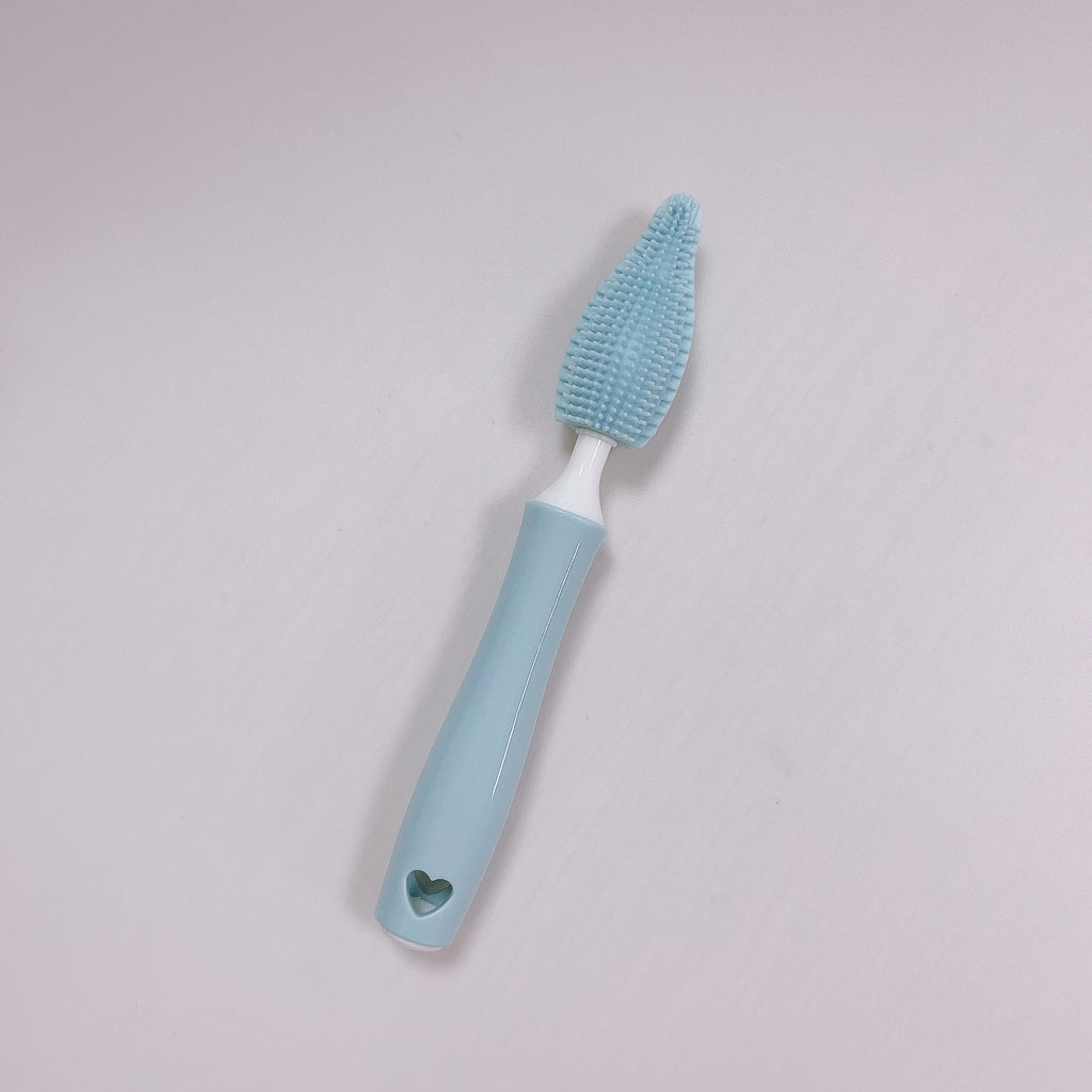 Baby Bottle & Straw Cleaning Brush Set – Silicone