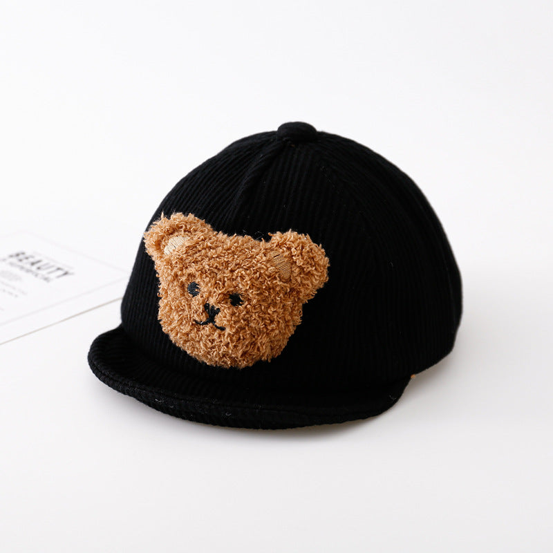 Baby Thickened Knit Hat – Cute & Warm for Boys & Girls