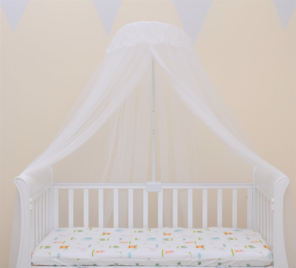Baby Crib Clip-on Mosquito Net – Foldable & Complete Set