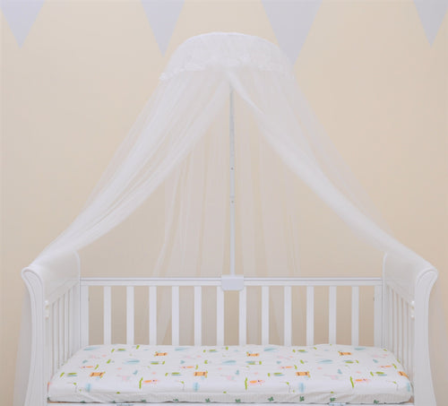 Baby Crib Clip-on Mosquito Net – Foldable & Complete Set