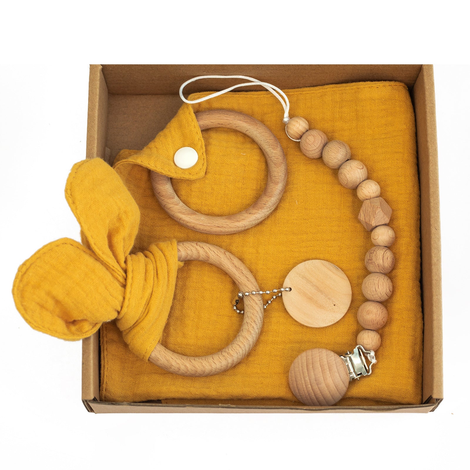 Baby Teething Toys Gift Set – Silicone Teether Collection