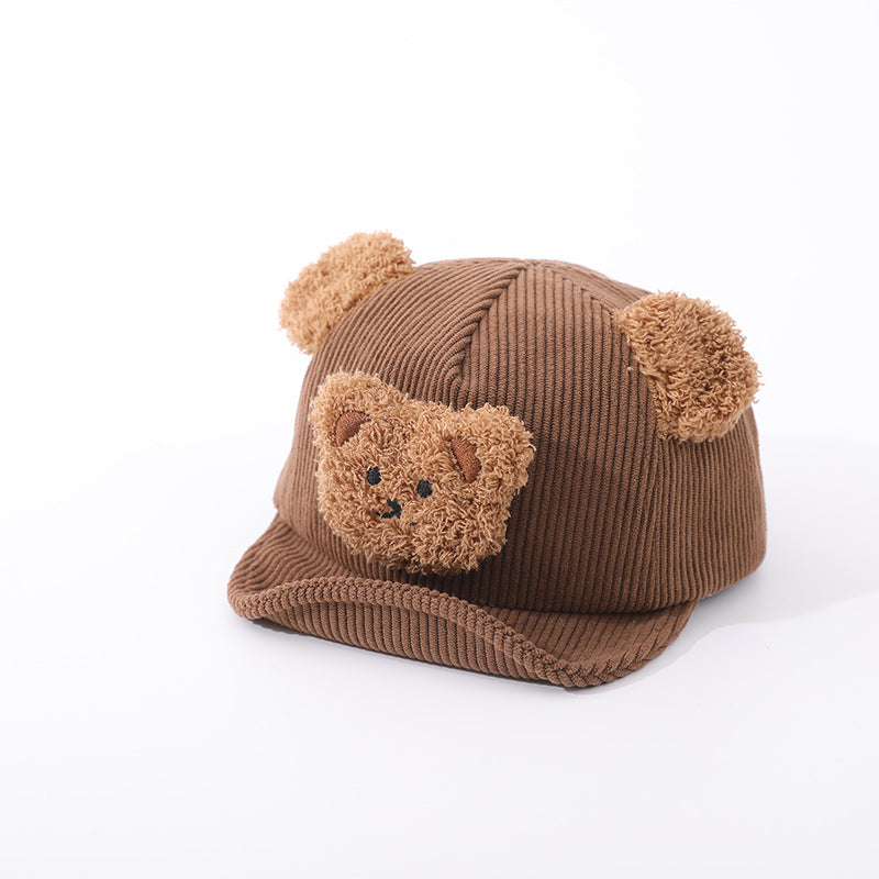 Baby Thickened Knit Hat – Cute & Warm for Boys & Girls