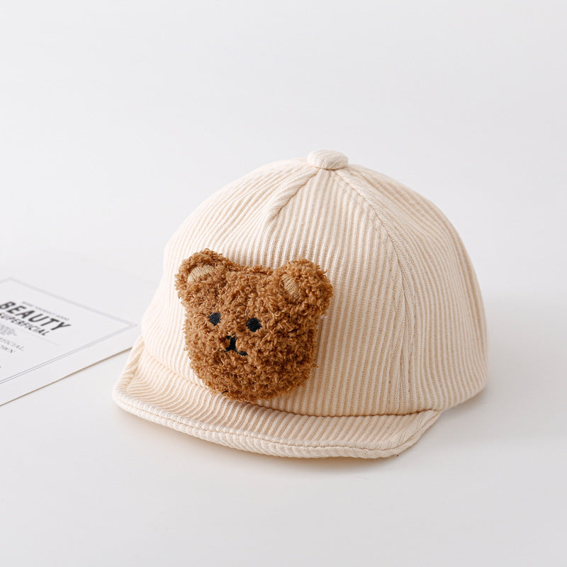 Baby Thickened Knit Hat – Cute & Warm for Boys & Girls