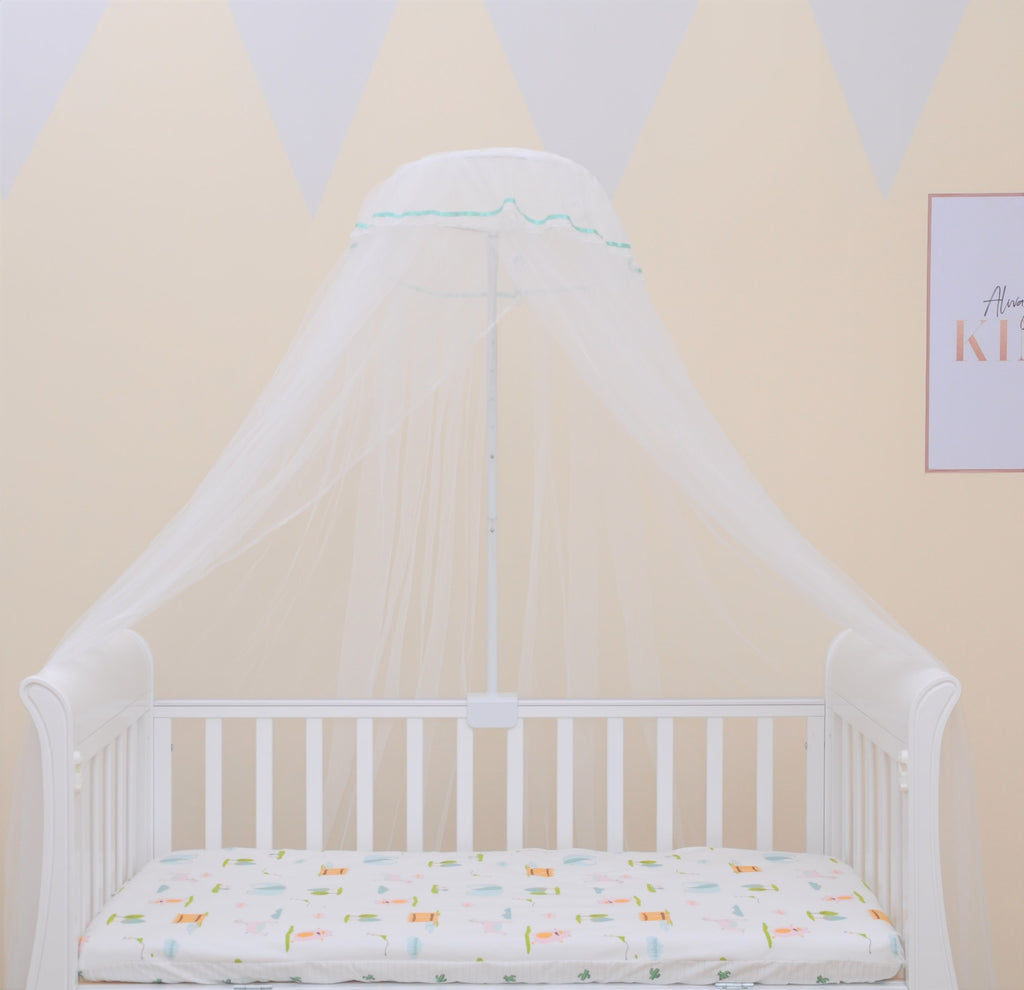 Baby Crib Clip-on Mosquito Net – Foldable & Complete Set