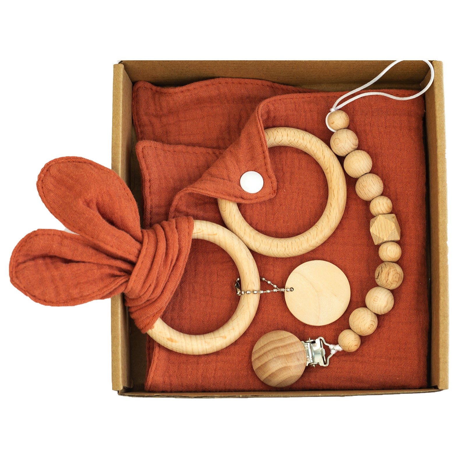 Baby Teething Toys Gift Set – Silicone Teether Collection