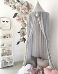 Children's Chiffon Lace Bed Canopy – Dreamy Mosquito Net